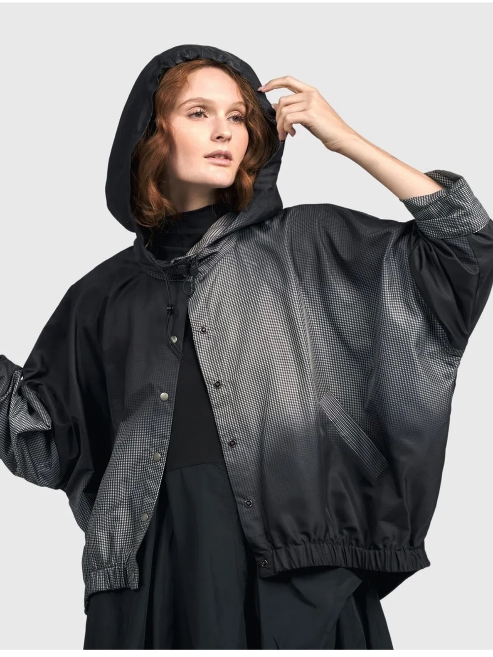 URBAN BY ALEMBIKA URBAN HOLOGRAM WINDBREAKER